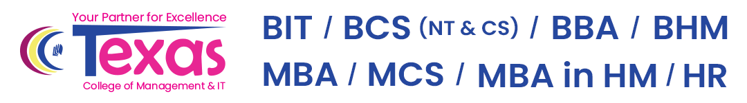 Texas College of Management and IT ad