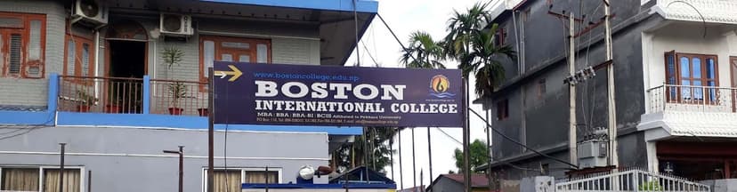 Boston International College