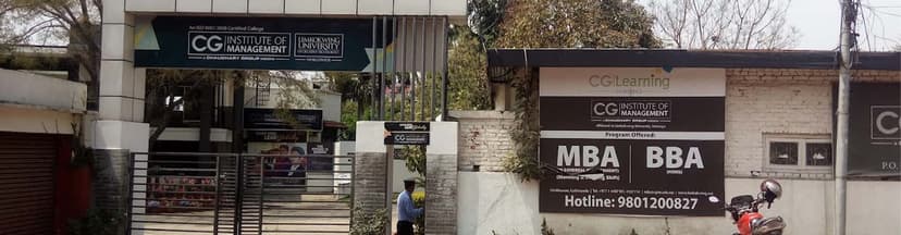 CG Institute of Management