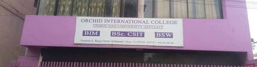 Orchid International College