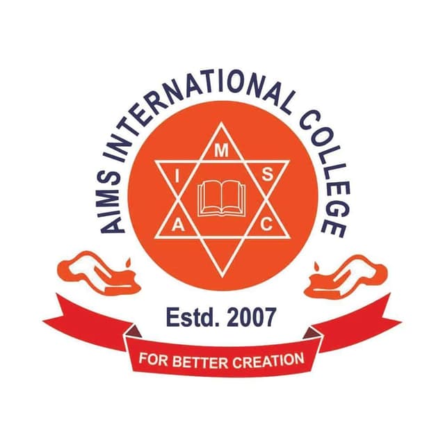 AIMS International College logo