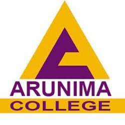 Arunima College logo