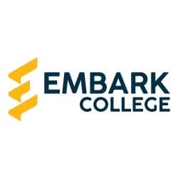 Embark College logo