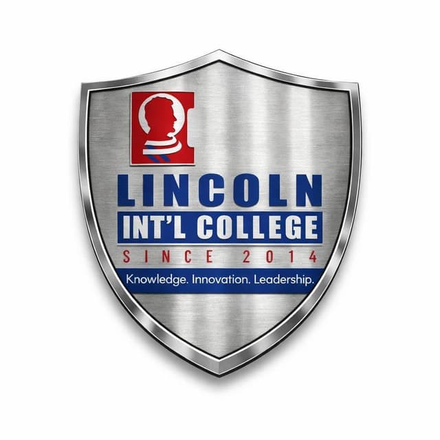 Lincoln International College logo