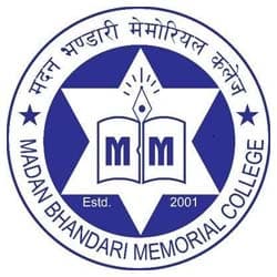 Madan Bhandari Memorial College logo
