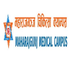 Maharajgunj Medical Campus logo