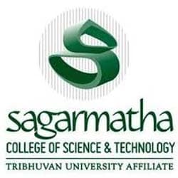 Sagarmatha College of Science and Technology logo
