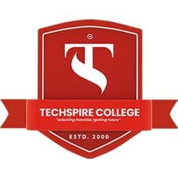 Techspire College logo