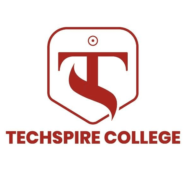 Techspire College logo