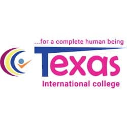 Texas International College logo