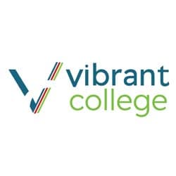 Vibrant College logo