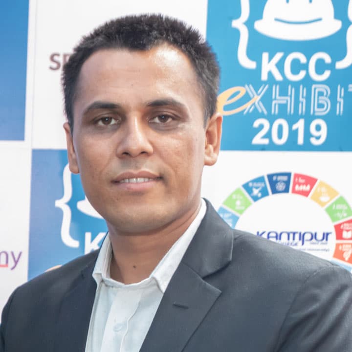 Raju Kattel, Principal — Kantipur City College