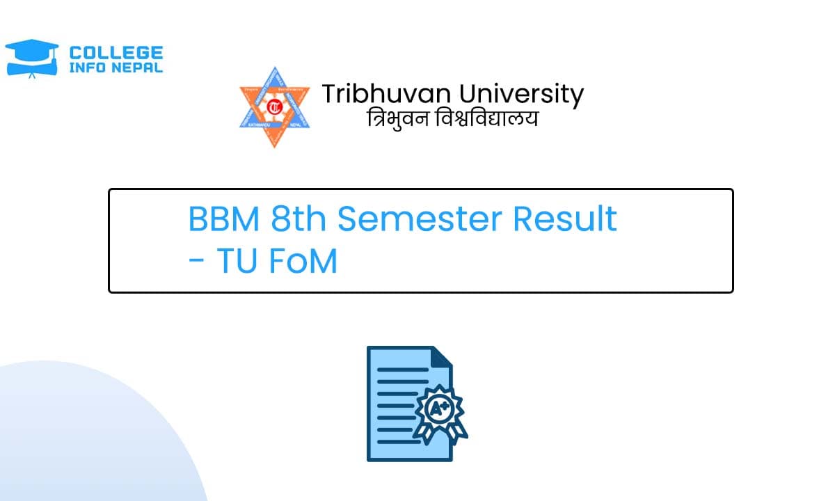 BBM 8th Semester Exam Result 2025 - TU FoM