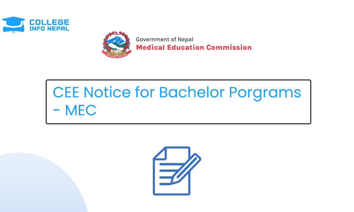 CEE 2082 Notice - MEC