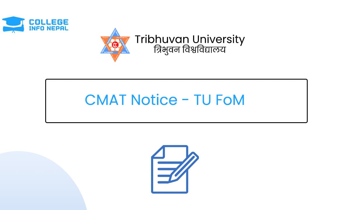 CMAT 2025/2082 Notice - TU FoM