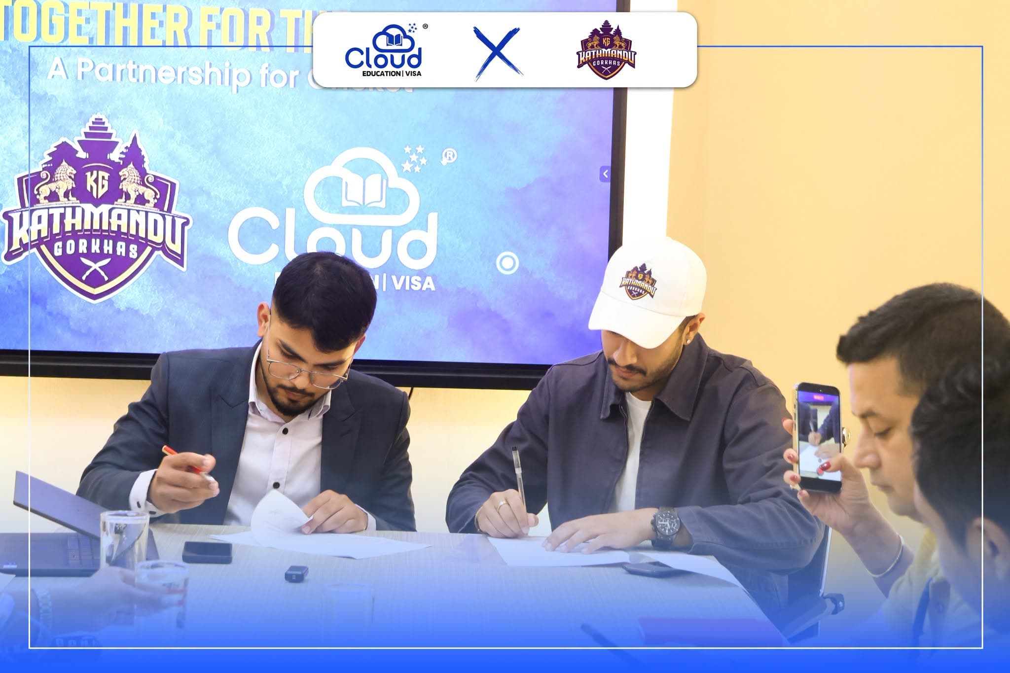 Cloud Education Becomes Kathmandu Gorkhas Official Abroad Study Partner for NPL Season 3