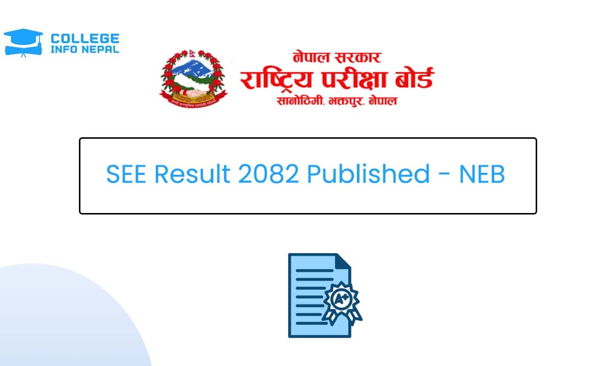SEE Result 2082 Published - NEB
