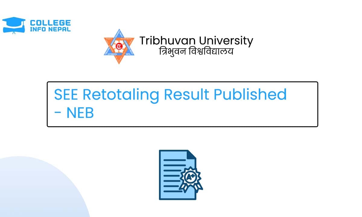 SEE 2081 Retotaling Result Published - NEB