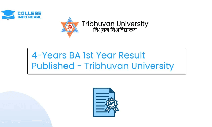BA 1st Year Result Published - Tribhuvan University - gallery image 1