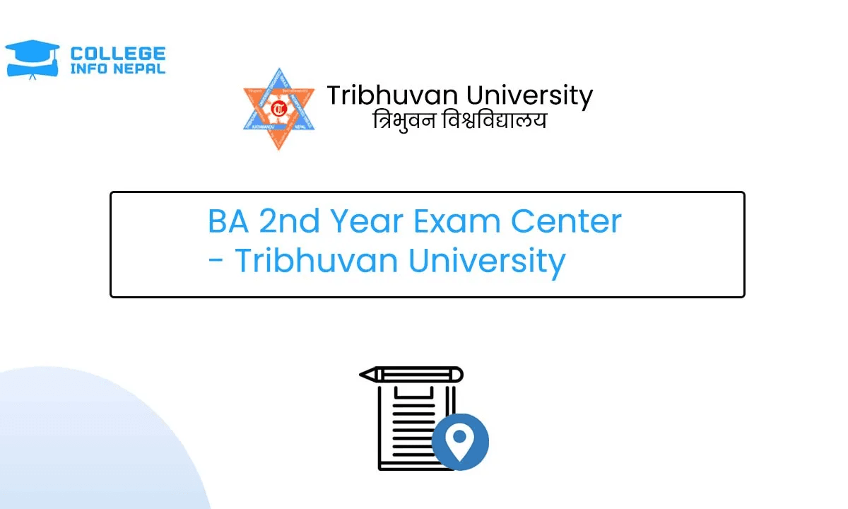 BA 2nd Year Exam Center 2082 – Tribhuvan University
