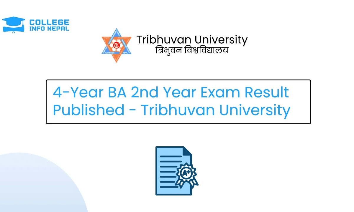 BA 2nd Year Exam Result 2082 - Tribhuvan University