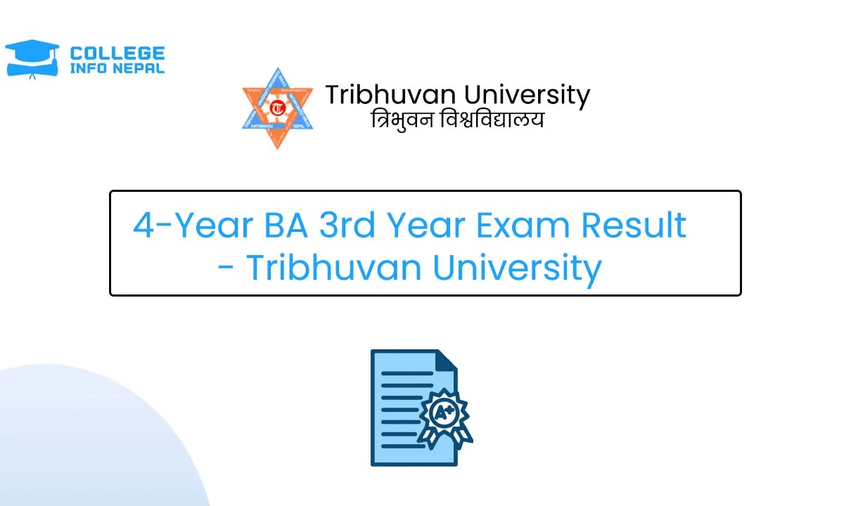 BA 3rd Year Exam Result – Tribhuvan University