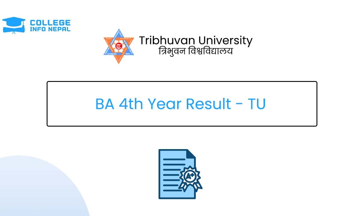 BA 4th Year Result 2082 - Tribhuvan University
