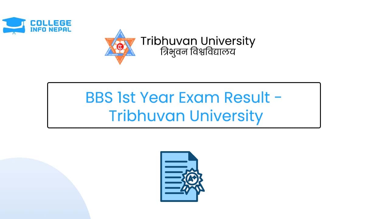 BBS 1st Year Exam Result 2082 - Tribhuvan University