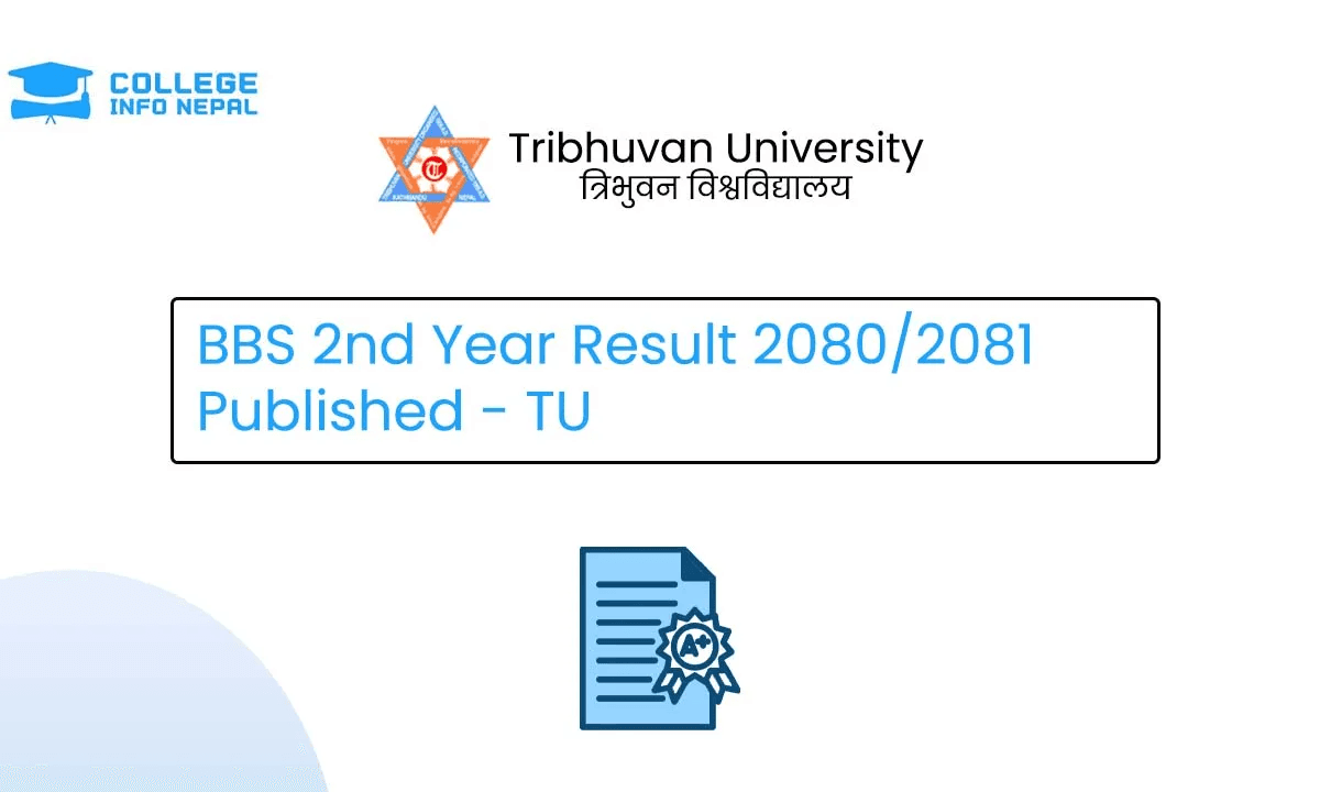 BBS 2nd Year Result 2082 – Tribhuvan University