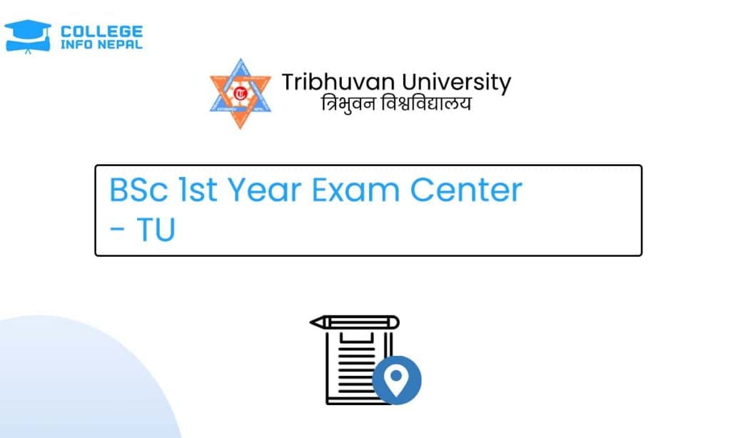 BSc 1st Year Exam Center 2080 – Tribhuvan University