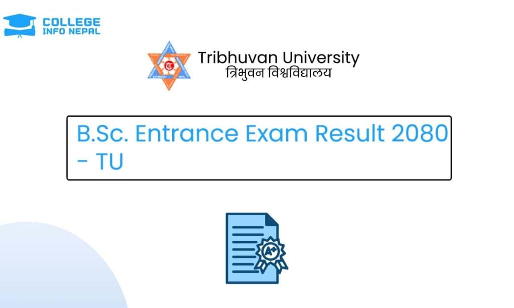 BSc Entrance Result 2082 - TU IoST