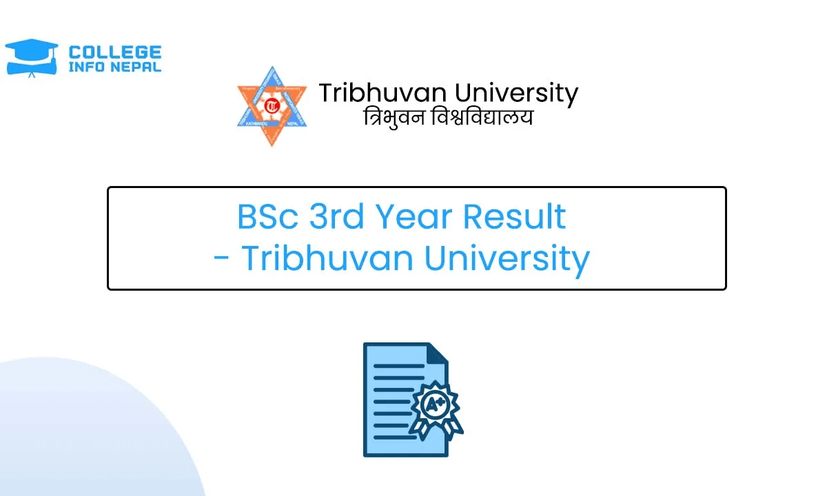 BSc 3rd Year Exam Result 2082 – Tribhuvan University