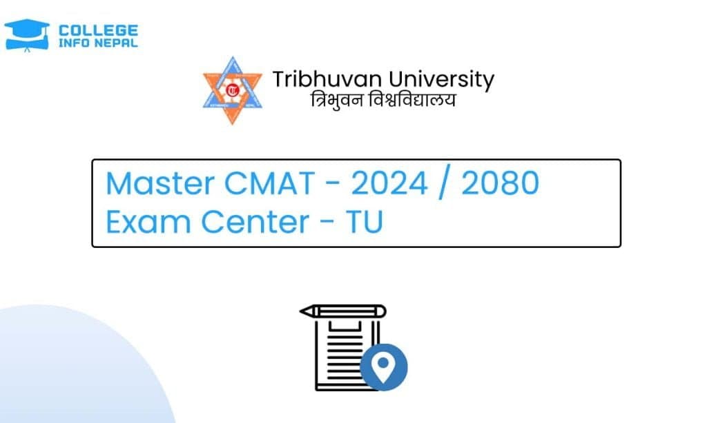 Master CMAT Exam Center – TU FoM