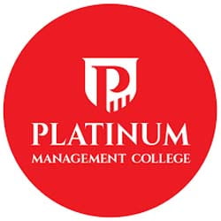 Platinum Management College Logo