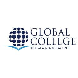 Global College of Management Logo