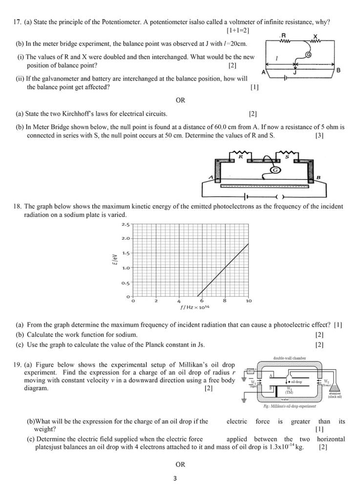 NEB Class 12 Physics Model Question 2080 3
